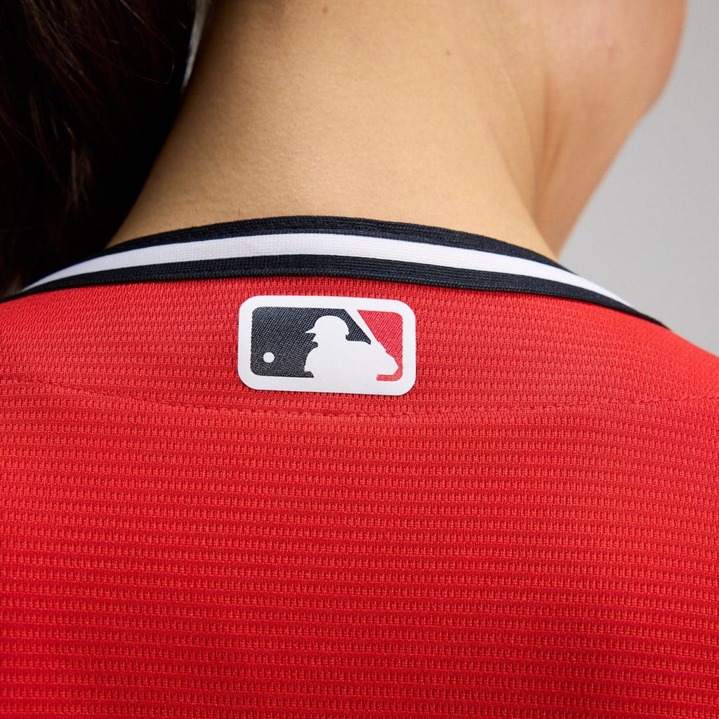 Cleveland Guardians Nike Women's Alternate 2 Replica Jersey - Red Official MLB Team Apparel Baseball Fan Gear