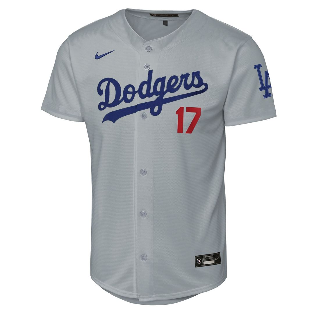Shohei Ohtani Los Angeles Dodgers Nike Youth Home Stadium Jersey - White Official MLB Team Apparel Baseball Fan Gear
