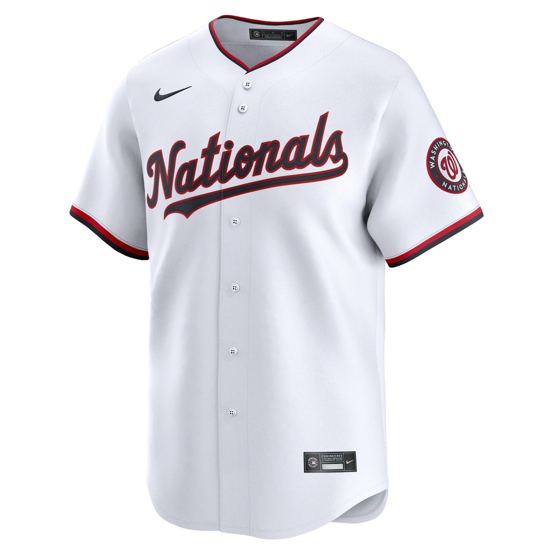 Stephen Strasburg Washington Nationals Nike Home Limited Player Jersey - White Official MLB Team Apparel Baseball Fan Gear