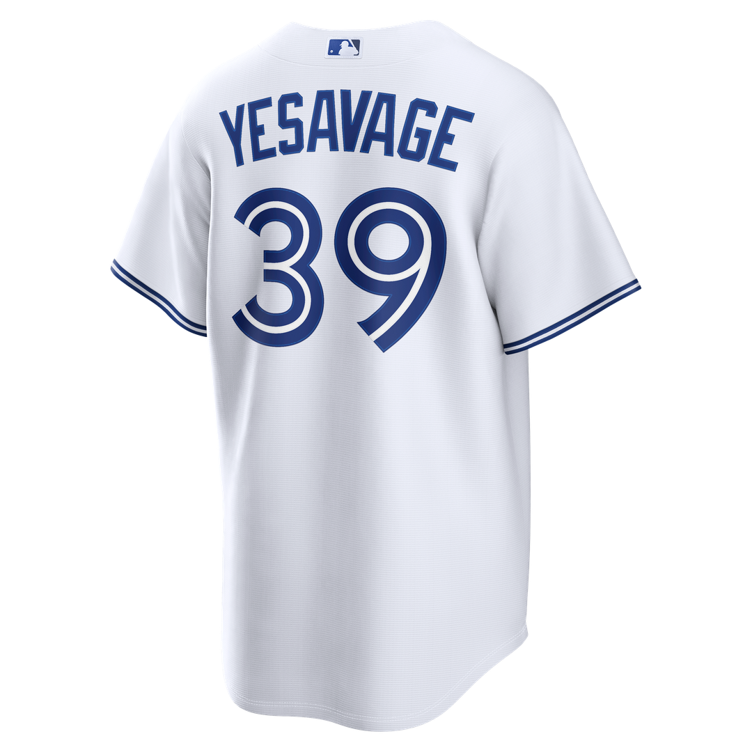 Trey Yesavage Toronto Blue Jays Nike Home Replica Jersey - White Official MLB Team Apparel Baseball Fan Gear