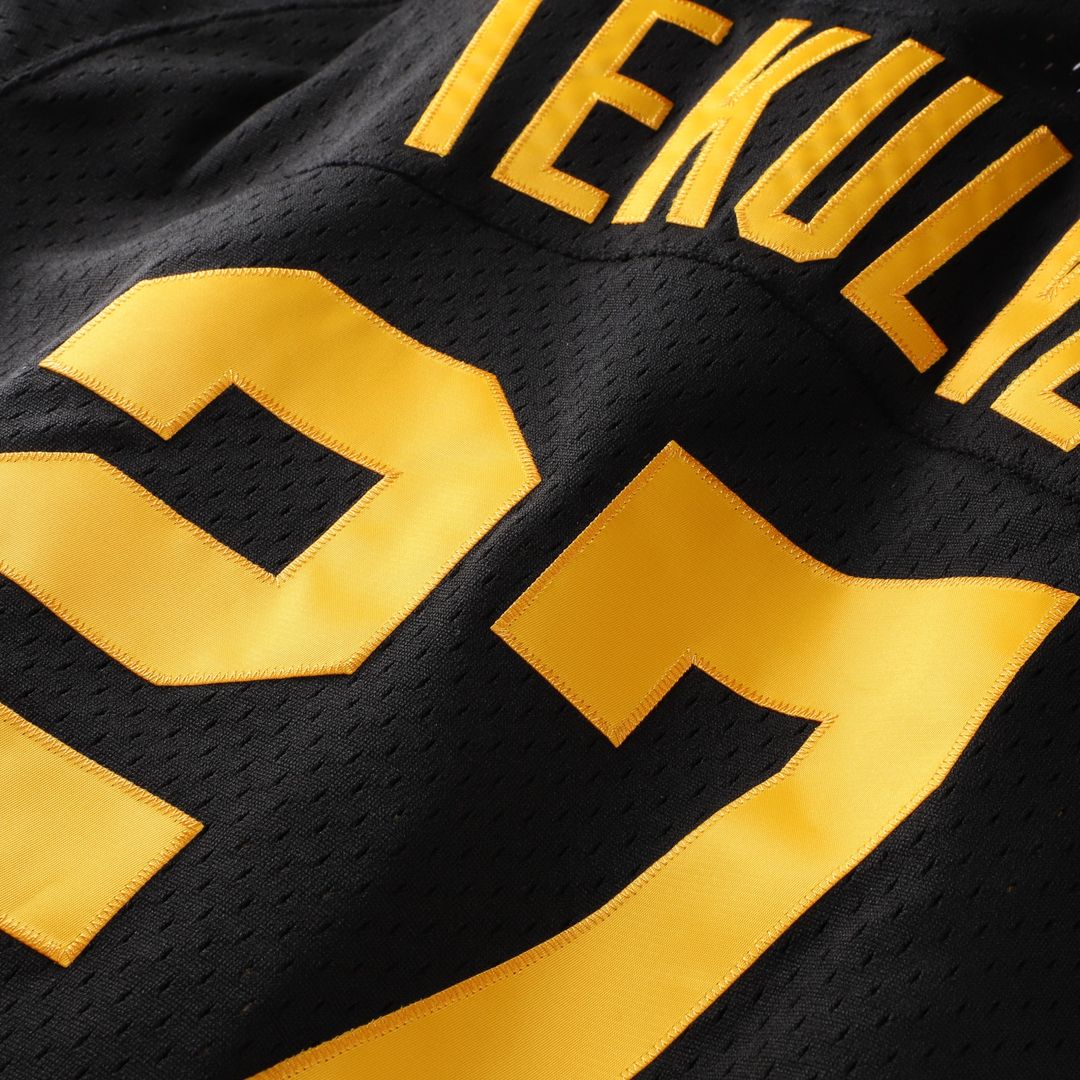 Kent Tekulve Pittsburgh Pirates Mitchell & Ness Authentic Batting Practice Jersey - Black Official MLB Team Apparel Baseball Fan Gear