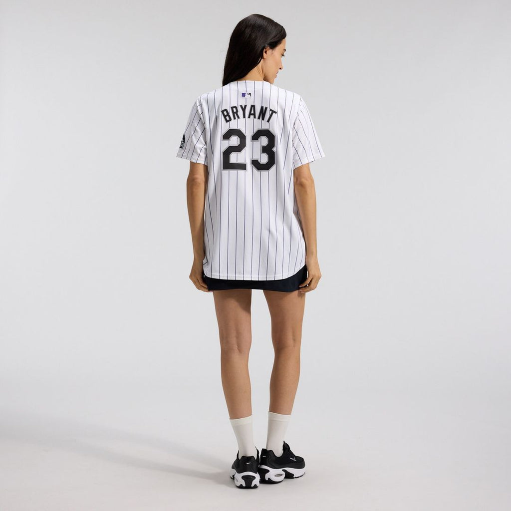 Kris Bryant Colorado Rockies Nike Women's Home Limited Player Jersey - White Official MLB Team Apparel Baseball Fan Gear