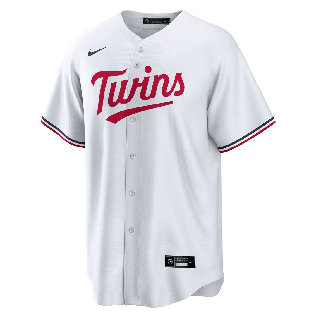 Royce Lewis Minnesota Twins Nike Replica Player Jersey - White Official MLB Team Apparel Baseball Fan Gear