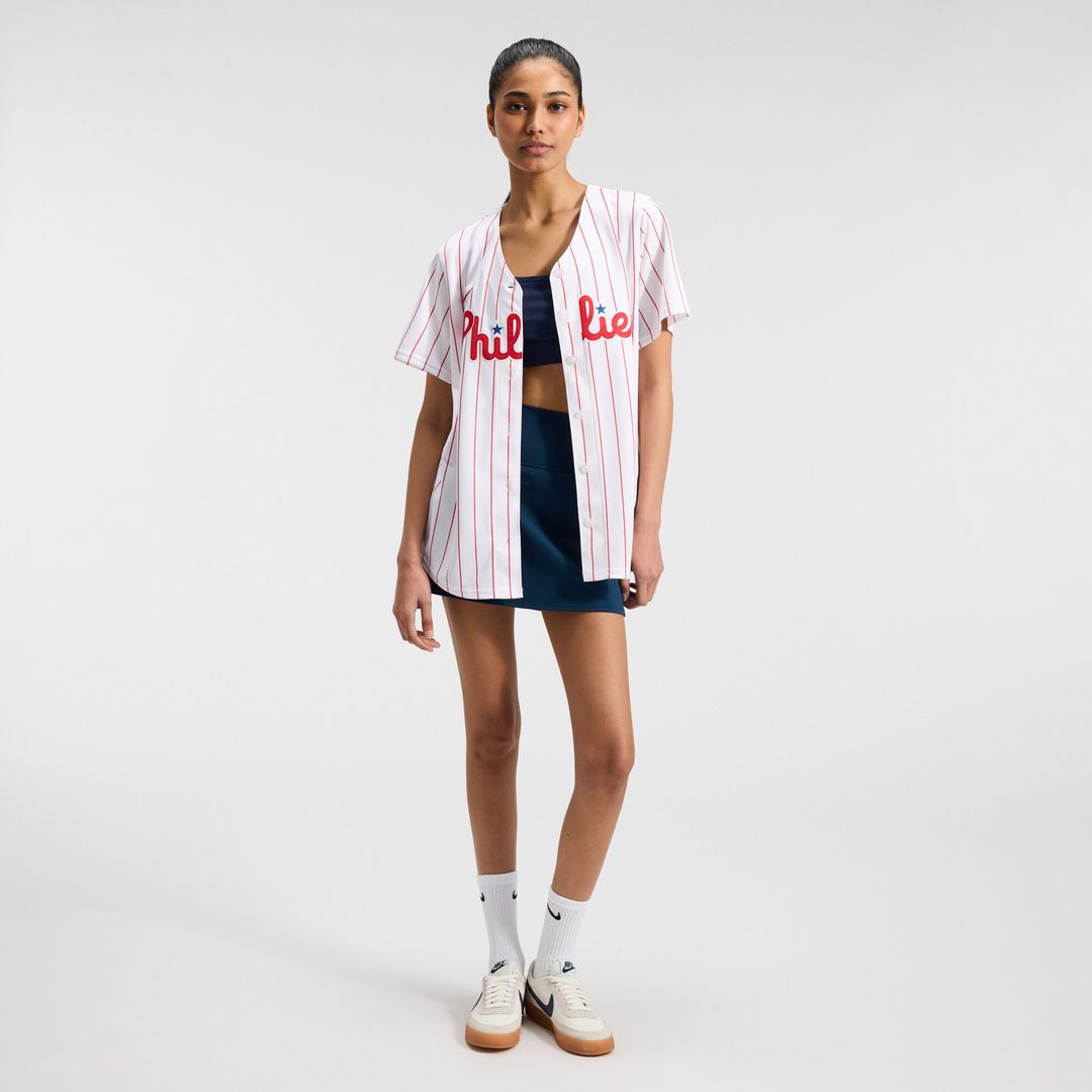 Philadelphia Phillies Nike Women's Home Limited Jersey - White Official MLB Team Apparel Baseball Fan Gear