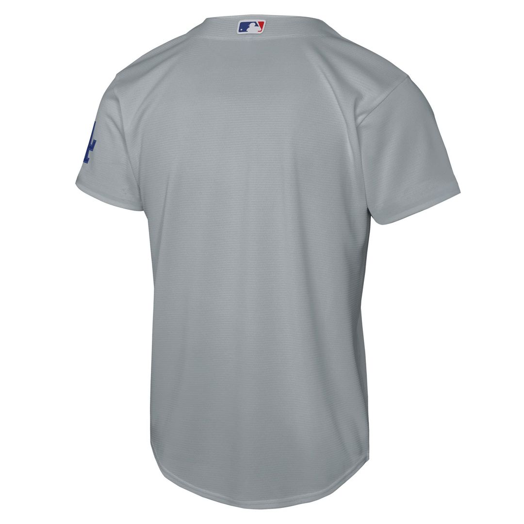 Los Angeles Dodgers Nike Youth Alternate Stadium Jersey - Gray Official MLB Team Apparel Baseball Fan Gear