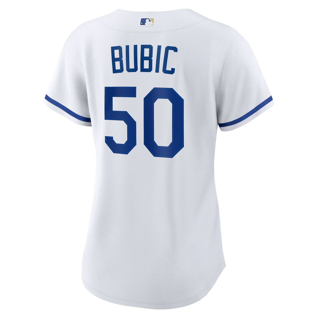 Kris Bubic Kansas City Royals Nike Women's Home Replica Jersey - White Official MLB Team Apparel Baseball Fan Gear