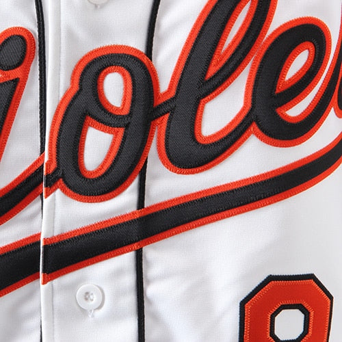Cal Ripken Baltimore Orioles Mitchell & Ness Home Authentic Jersey - White Official MLB Team Apparel Baseball Fan Gear