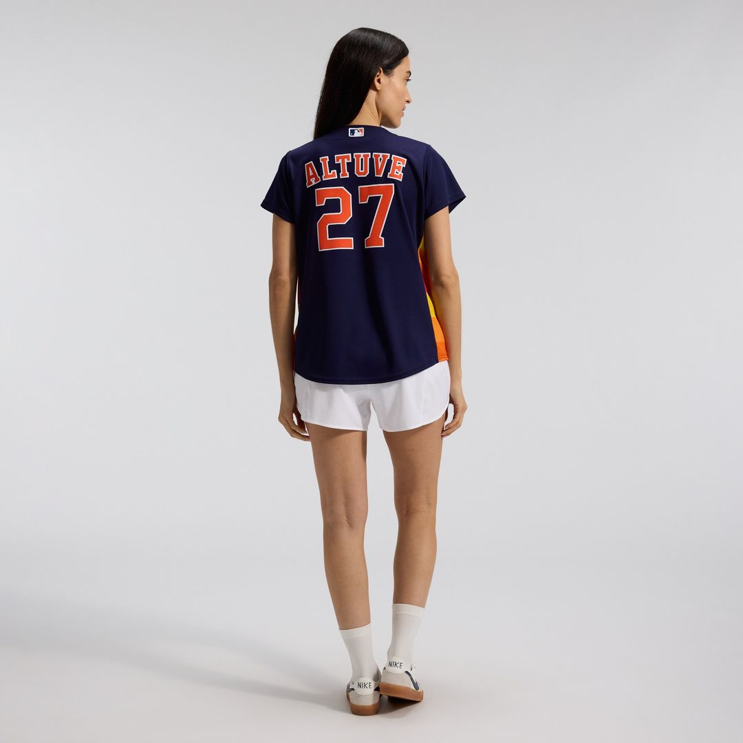Jose Altuve Houston Astros Nike Women's Alternate Replica Player Jersey - Navy Official MLB Team Apparel Baseball Fan Gear