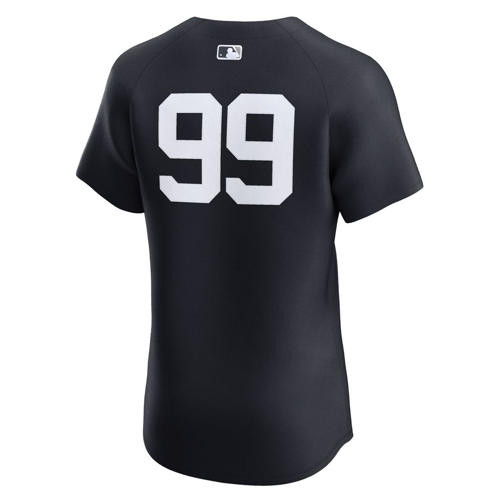 Aaron Judge New York Yankees Nike Alternate 2 Elite Jersey - Navy Official MLB Team Apparel Baseball Fan Gear