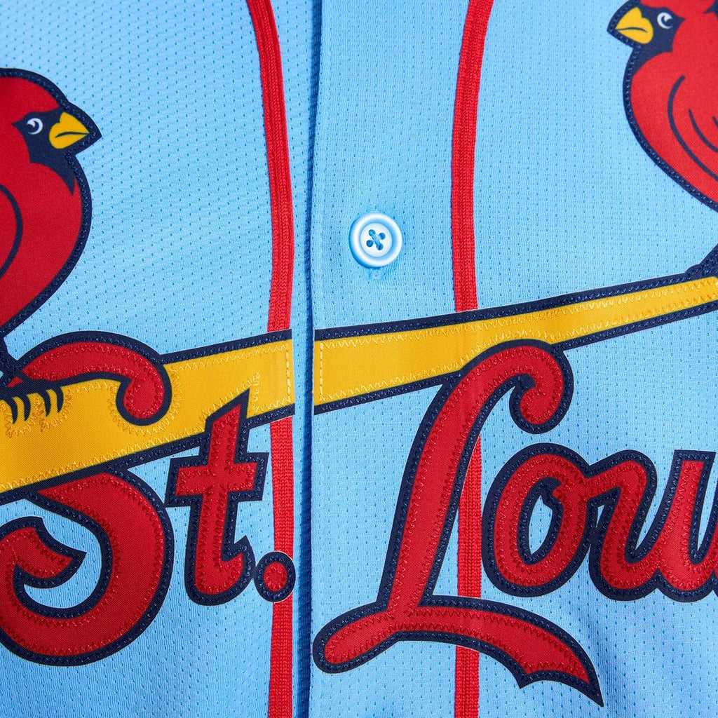 Lars Nootbaar St. Louis Cardinals Nike Alternate Limited Jersey - Light Blue Official MLB Team Apparel Baseball Fan Gear
