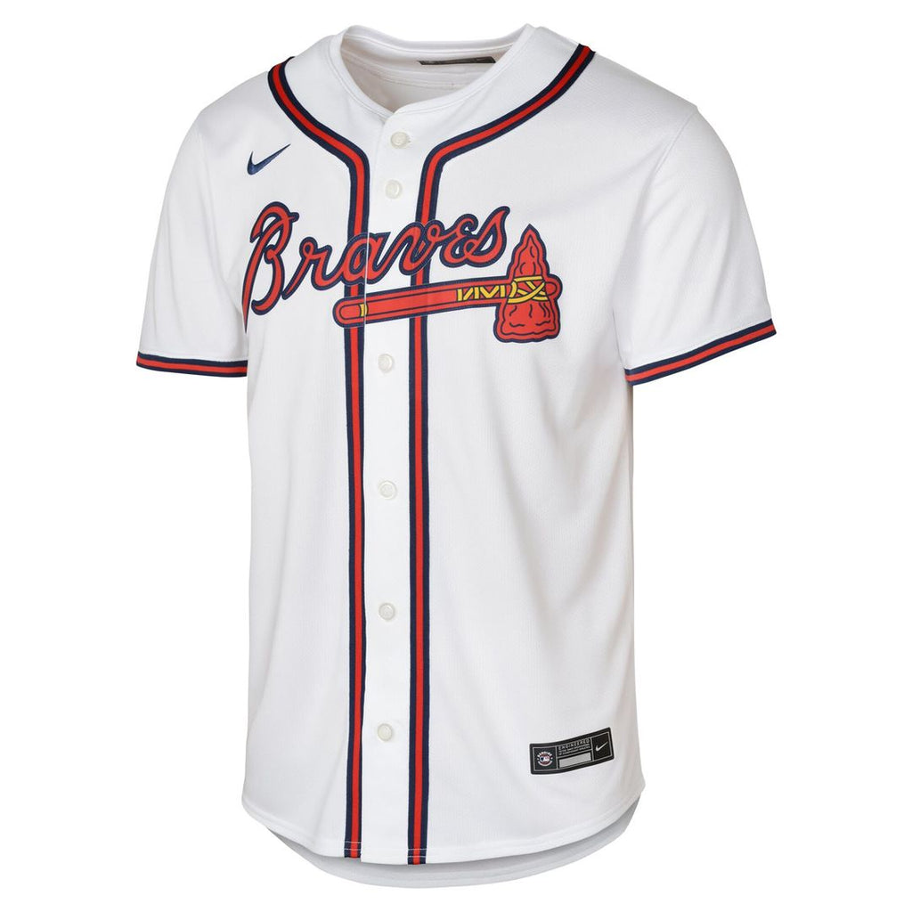 Matt Olson Atlanta Braves Nike Youth Home Limited Player Jersey - White Official MLB Team Apparel Baseball Fan Gear
