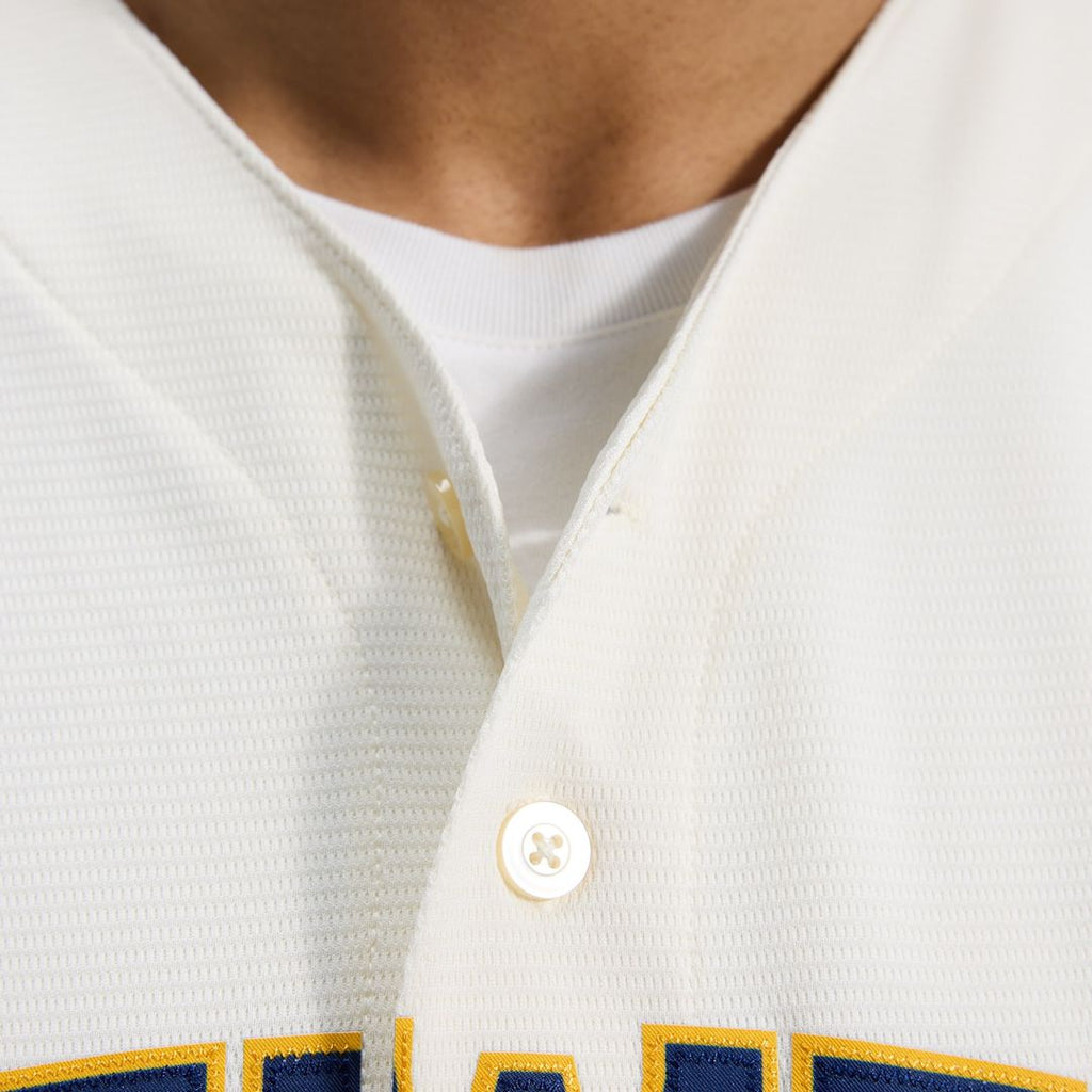 Milwaukee Brewers Nike Alternate Replica Team Jersey - Navy Official MLB Team Apparel Baseball Fan Gear