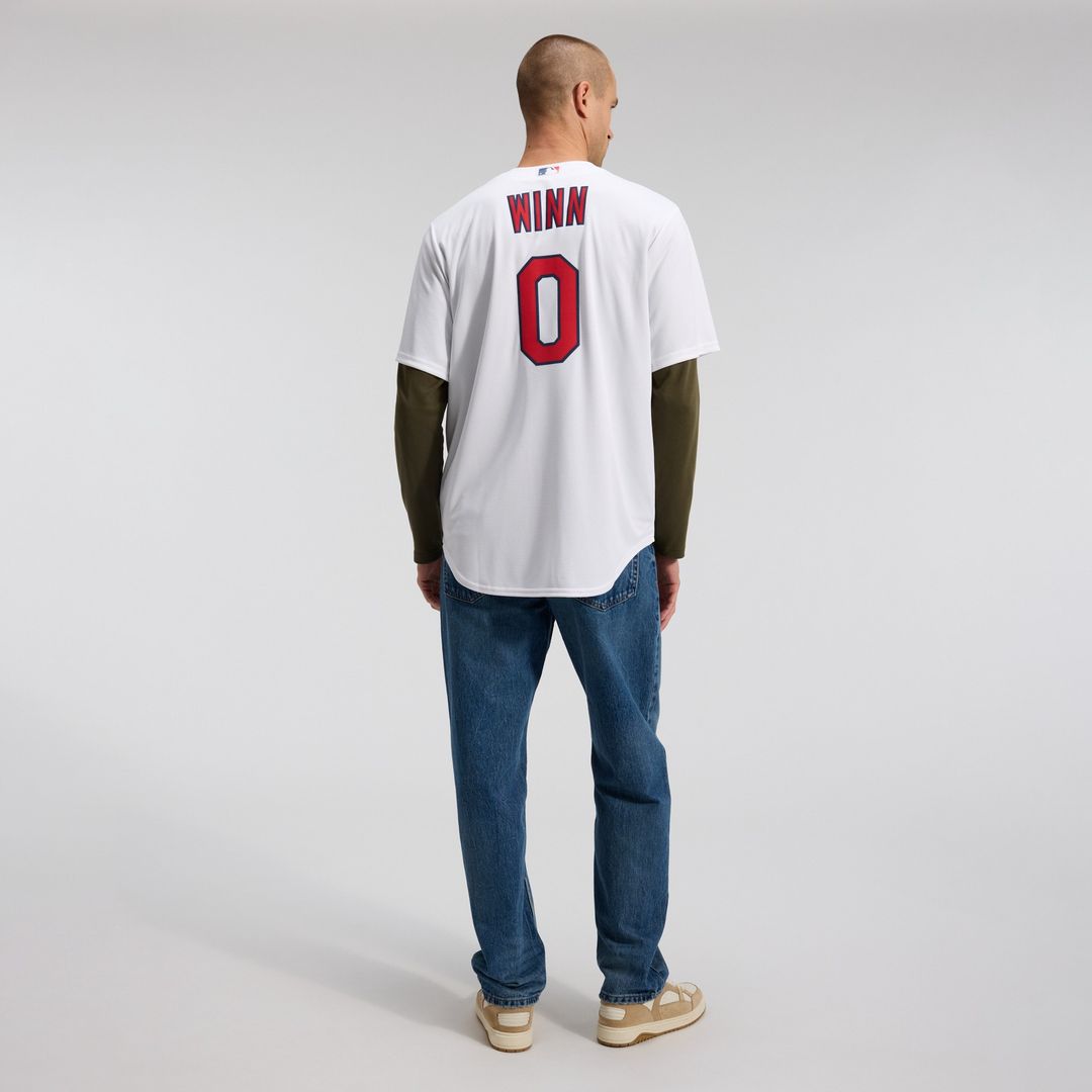 Masyn Winn St. Louis Cardinals Nike Alternate Replica Jersey - Light Blue Official MLB Team Apparel Baseball Fan Gear