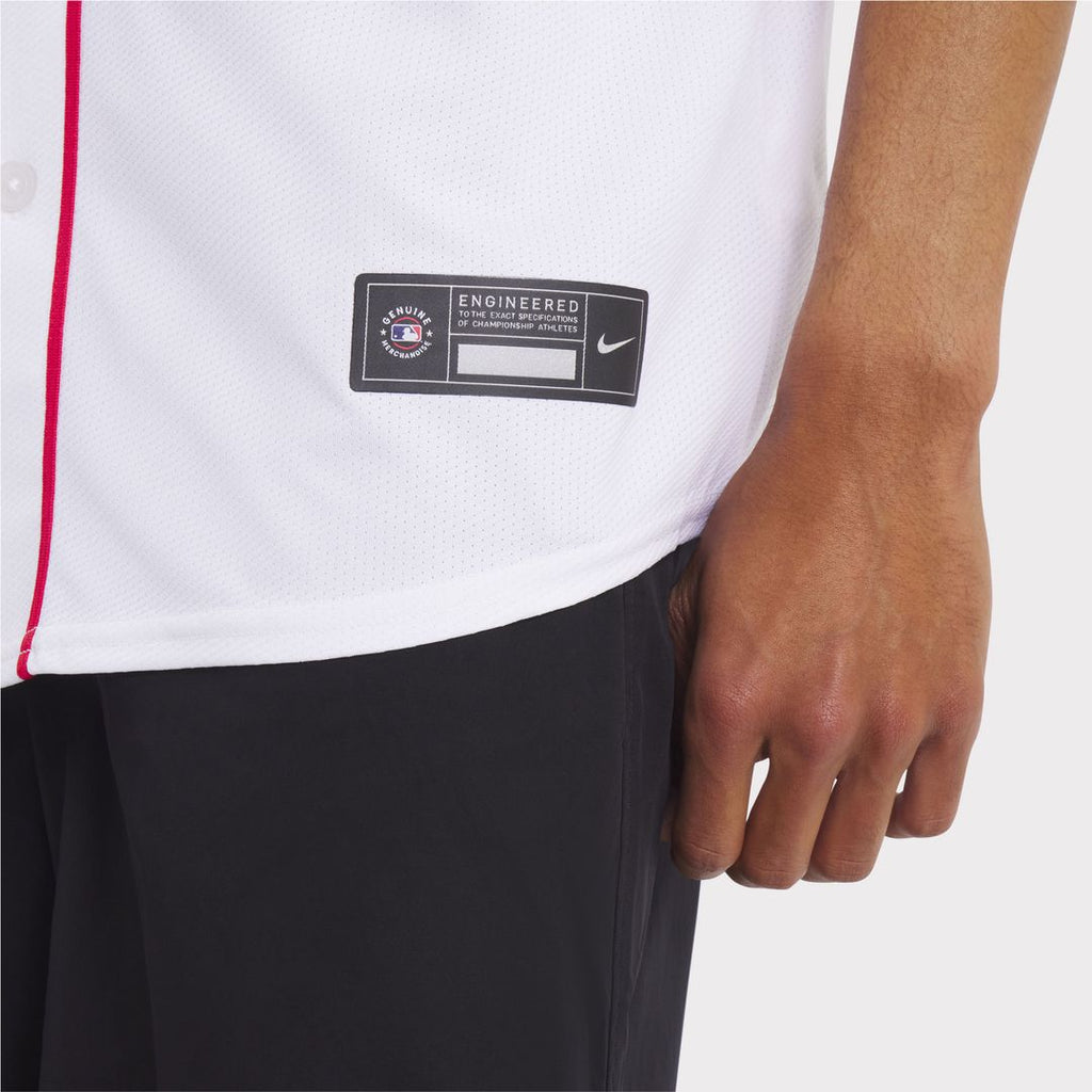 Elly De La Cruz Cincinnati Reds Nike Home Limited Player Jersey - White Official MLB Team Apparel Baseball Fan Gear