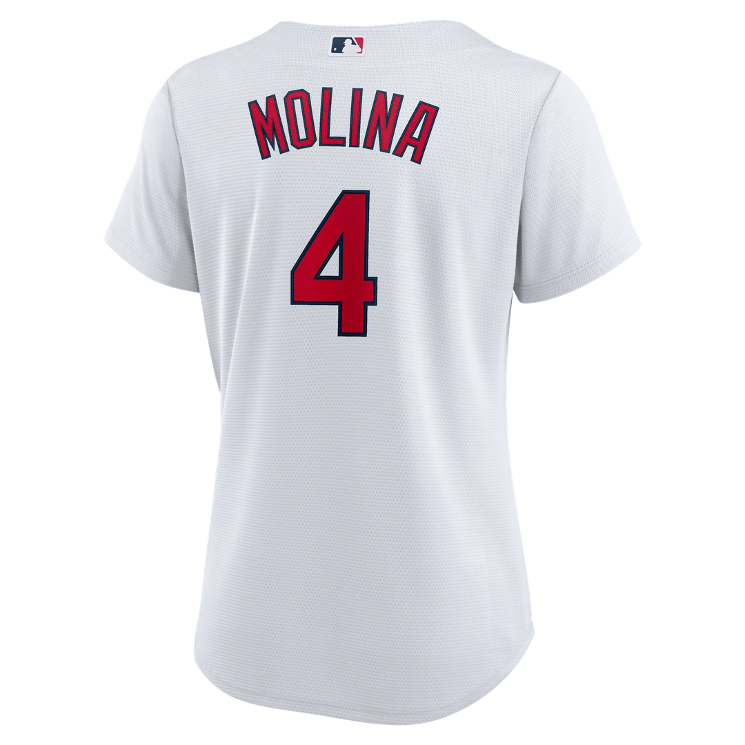 Yadier Molina St. Louis Cardinals Nike Women's Home Replica Jersey - White Official MLB Team Apparel Baseball Fan Gear