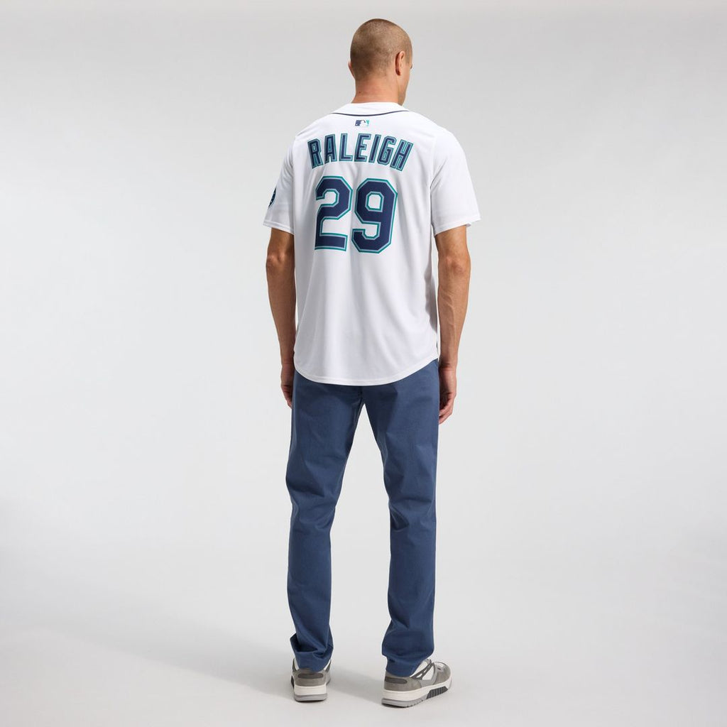 Cal Raleigh Seattle Mariners Nike Home Limited Player Jersey - White Official MLB Team Apparel Baseball Fan Gear