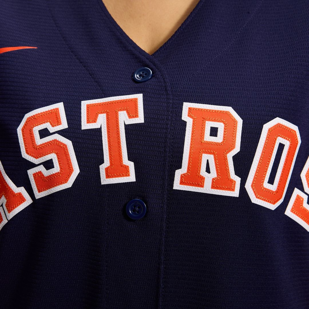 Jose Altuve Houston Astros Nike Women's Alternate Replica Player Jersey - Navy Official MLB Team Apparel Baseball Fan Gear