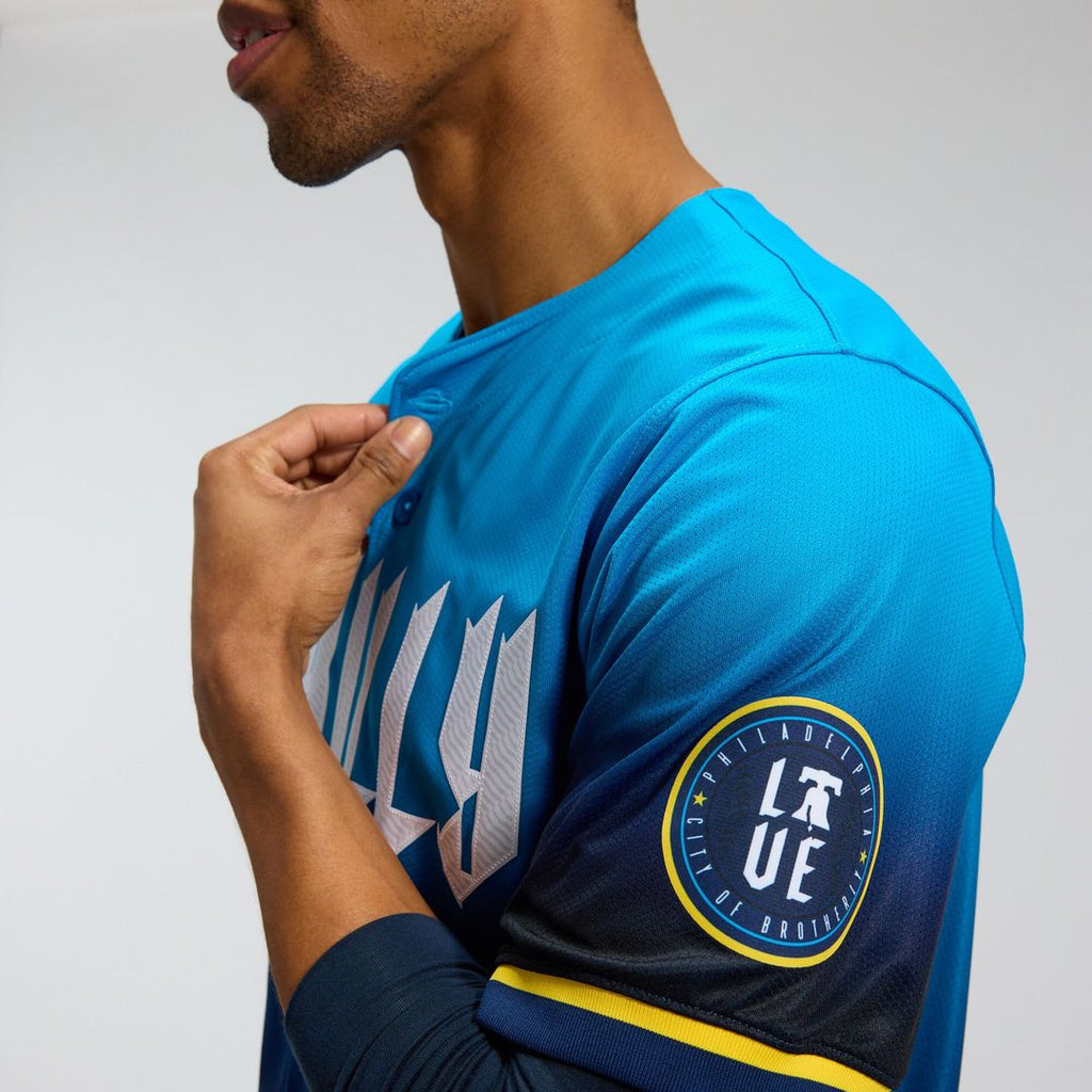 Philadelphia Phillies Nike City Connect Limited Jersey - Navy Official MLB Team Apparel Baseball Fan Gear