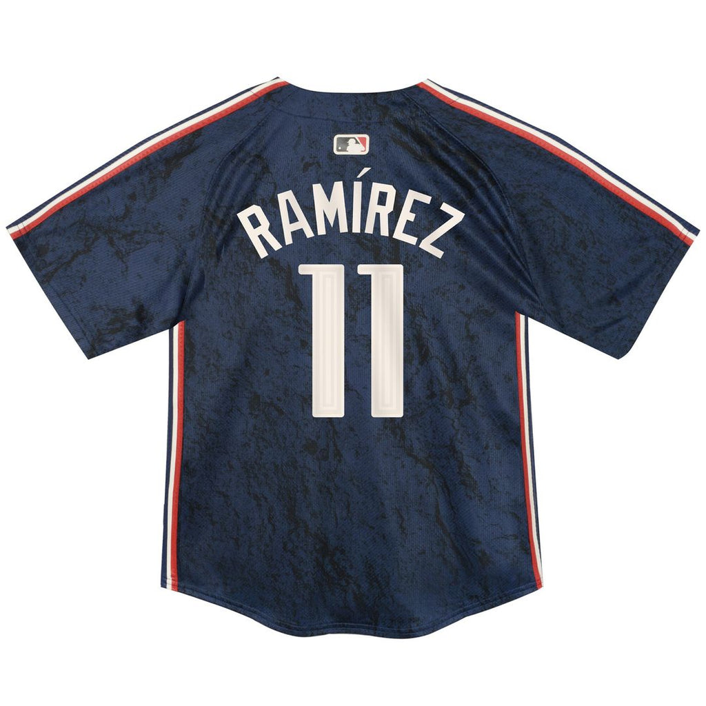 Jose Ramirez Cleveland Guardians Nike Toddler 2024 City Connect Limited Jersey - Navy Official MLB Team Apparel Baseball Fan Gear