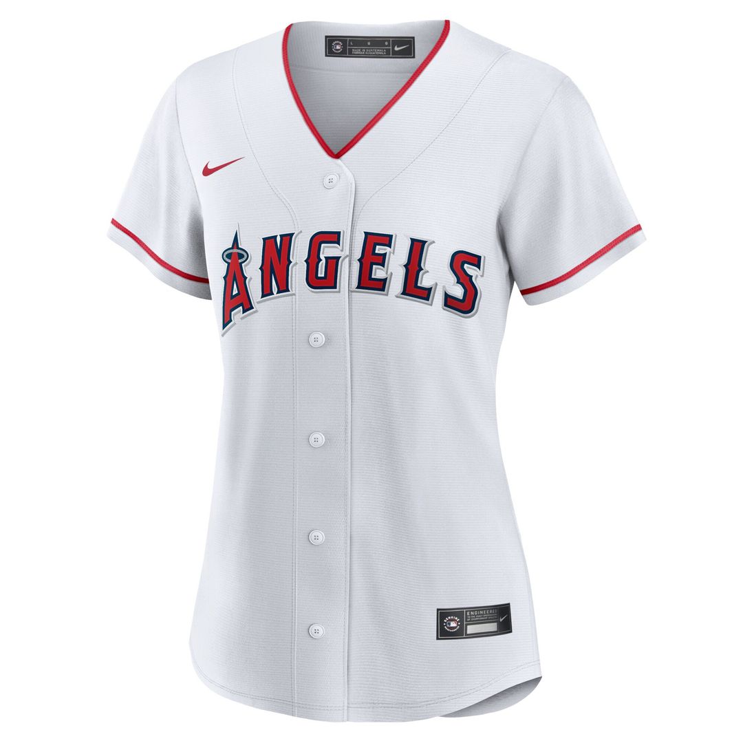 Anthony Rendon Los Angeles Angels Nike Women's Home Replica Player Jersey - White Official MLB Team Apparel Baseball Fan Gear