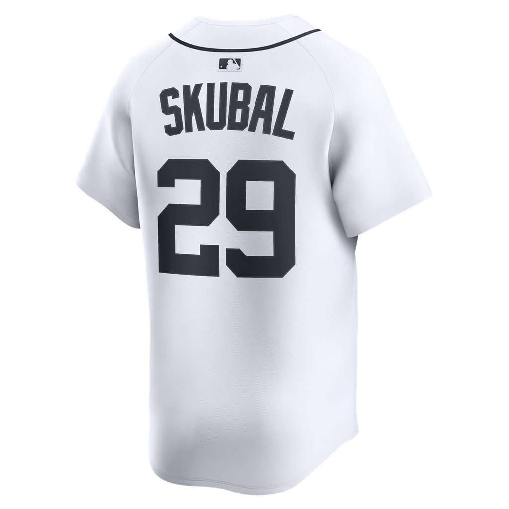Tarik Skubal Detroit Tigers Nike Home Limited Player Jersey - White Official MLB Team Apparel Baseball Fan Gear