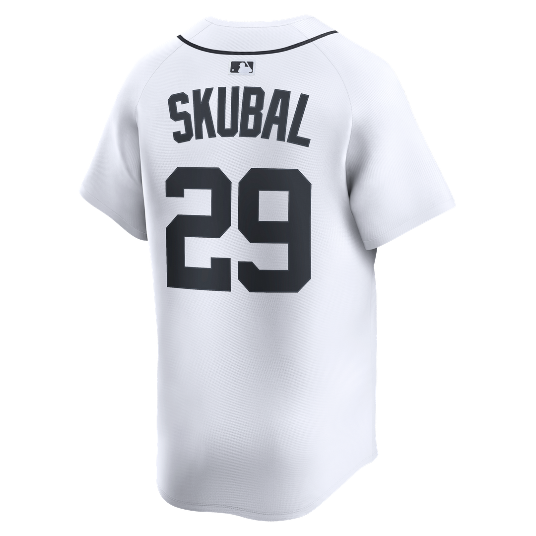 Tarik Skubal Detroit Tigers Nike Home Limited Player Jersey - White Official MLB Team Apparel Baseball Fan Gear