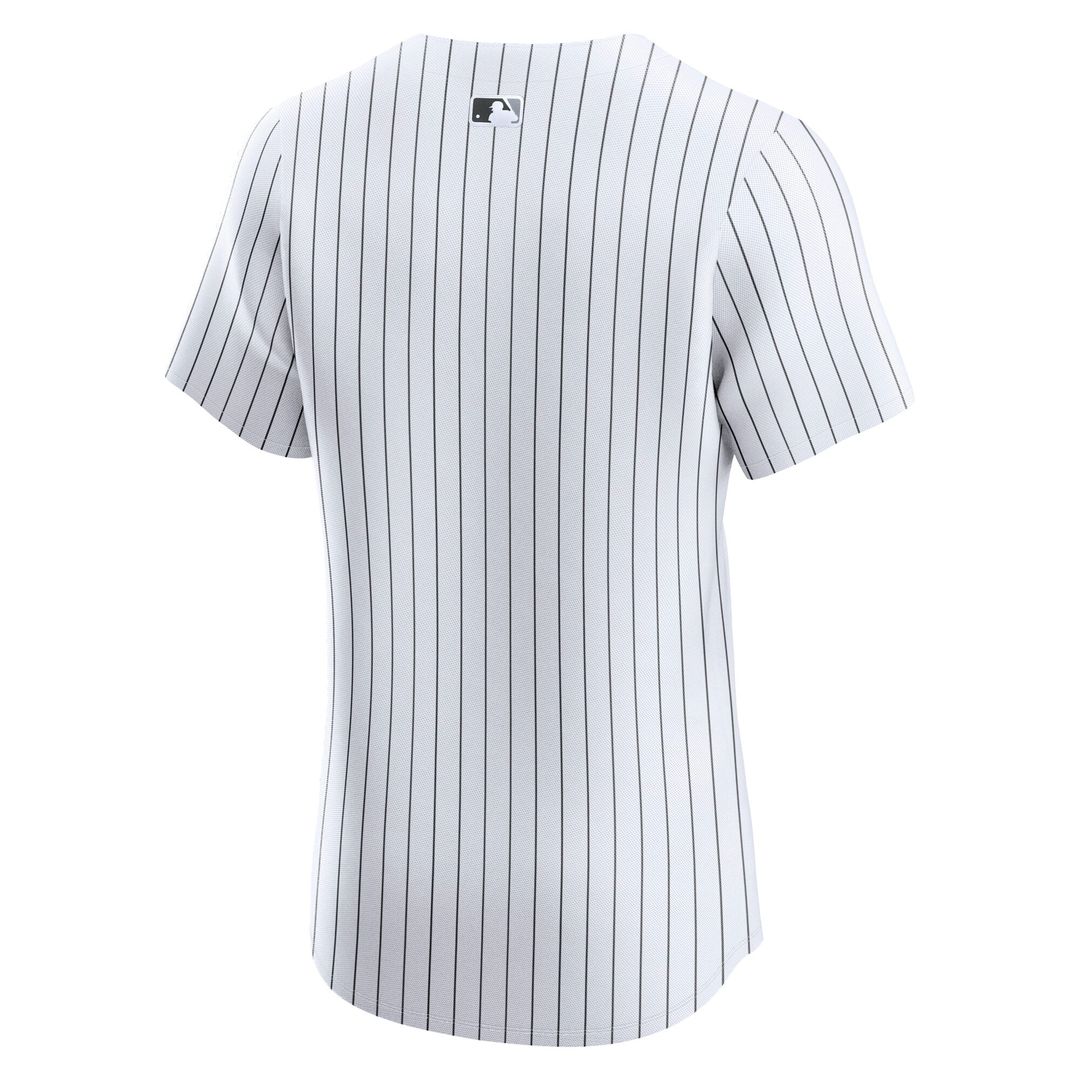 Chicago White Sox Nike Home Elite Jersey - White Official MLB Team Apparel Baseball Fan Gear