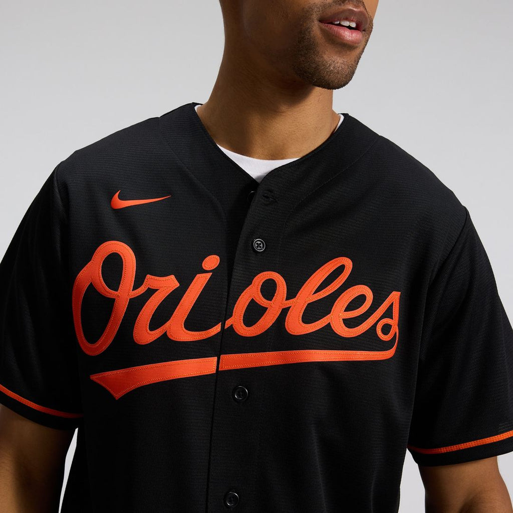 Baltimore Orioles Nike Alternate Replica Team Jersey - Black Official MLB Team Apparel Baseball Fan Gear
