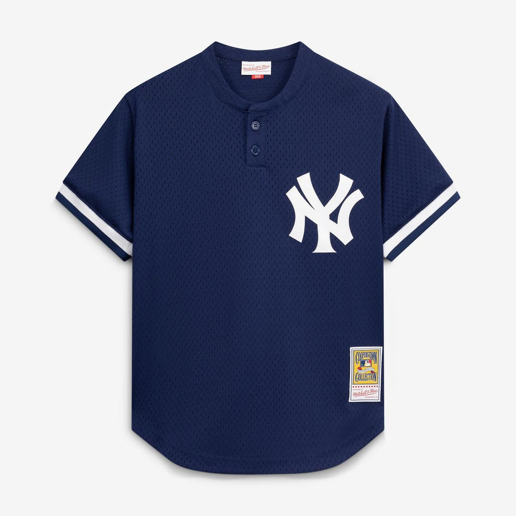 Don Mattingly New York Yankees Mitchell & Ness Authentic Batting Practice Jersey - Navy Official MLB Team Apparel Baseball Fan Gear