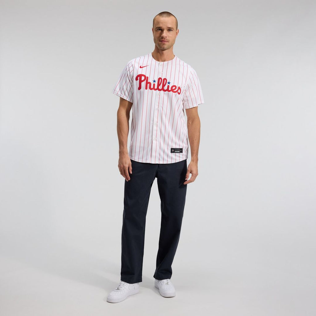 Philadelphia Phillies Nike Home Limited Jersey - White Official MLB Team Apparel Baseball Fan Gear