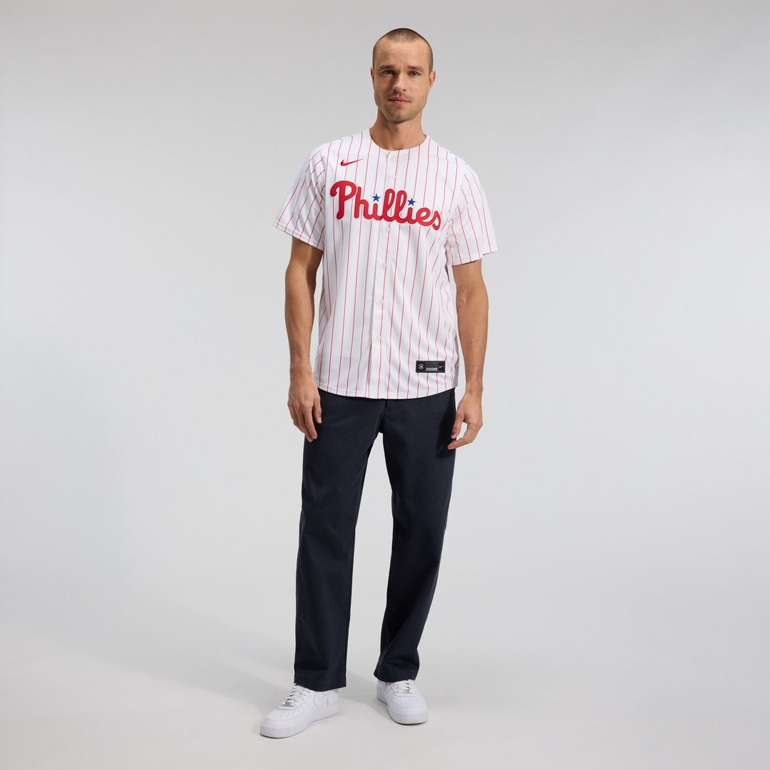 Philadelphia Phillies Nike Home Limited Jersey - White Official MLB Team Apparel Baseball Fan Gear