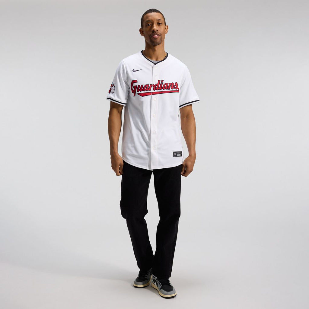 Jose Ramirez Cleveland Guardians Nike Home Limited Player Jersey - White Official MLB Team Apparel Baseball Fan Gear