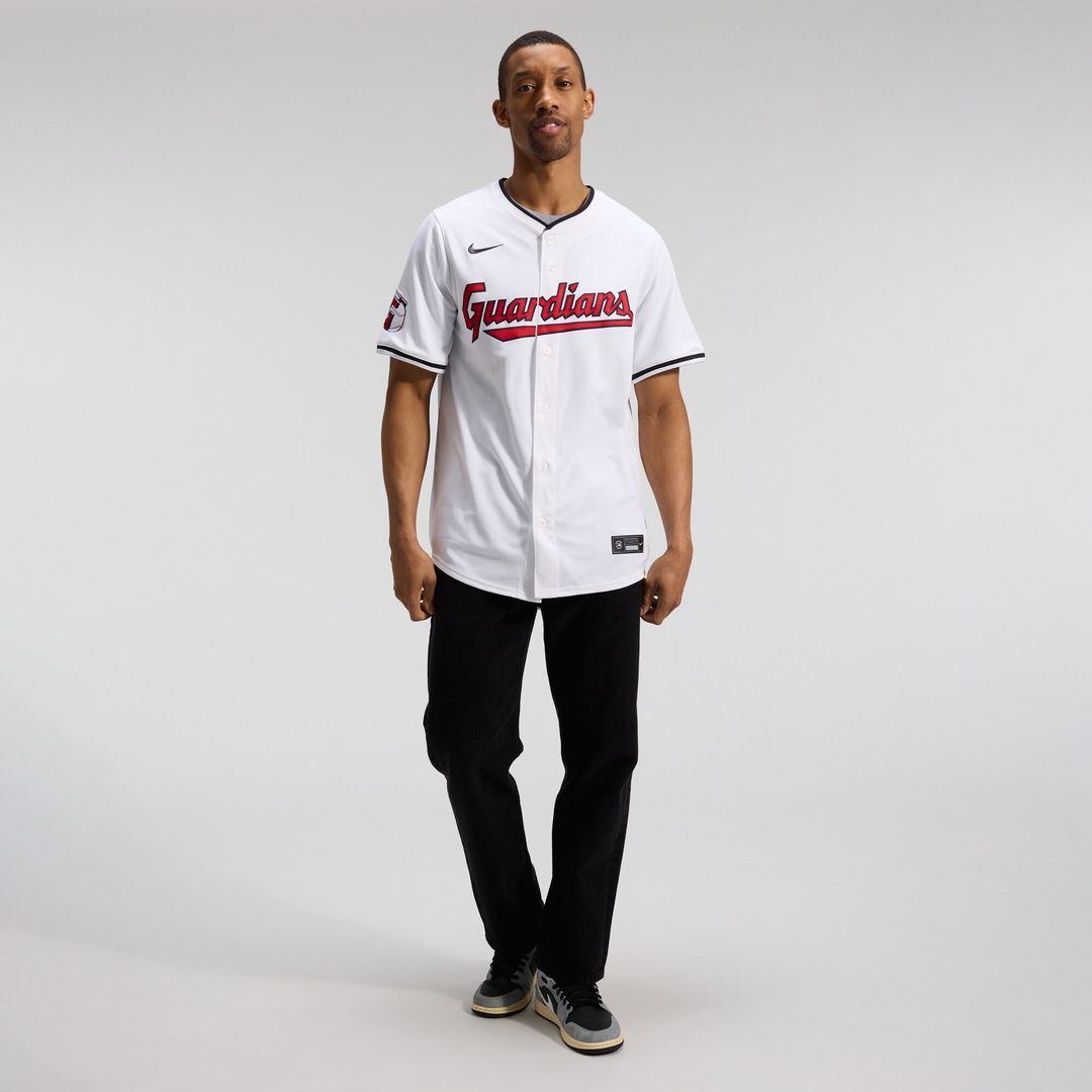 Jose Ramirez Cleveland Guardians Nike Home Limited Player Jersey - White Official MLB Team Apparel Baseball Fan Gear
