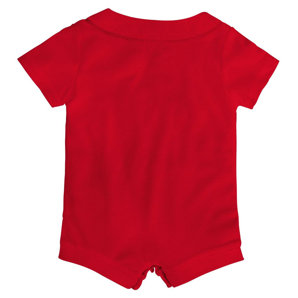 Boston Red Sox Nike Infant Alternate Replica Romper Jersey - Red Official MLB Team Apparel Baseball Fan Gear