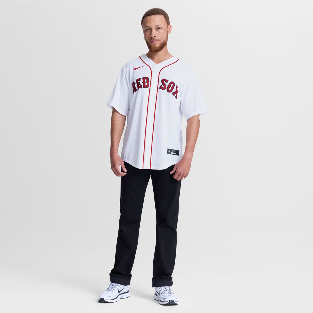 Triston Casas Boston Red Sox Nike Home Replica Jersey - White Official MLB Team Apparel Baseball Fan Gear
