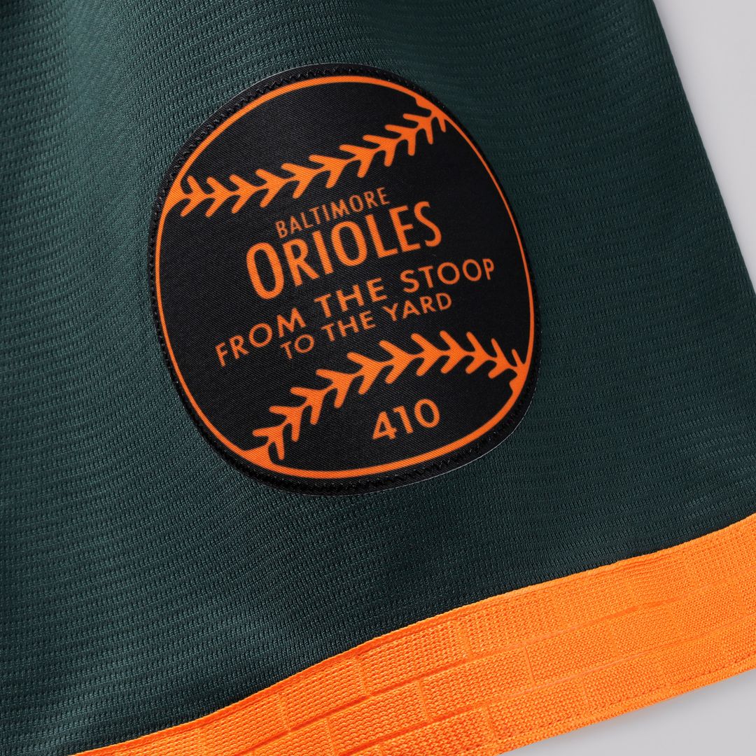 Samuel Basallo Baltimore Orioles Nike 2026 City Connect Stadium Jersey - Cream Official MLB Team Apparel Baseball Fan Gear