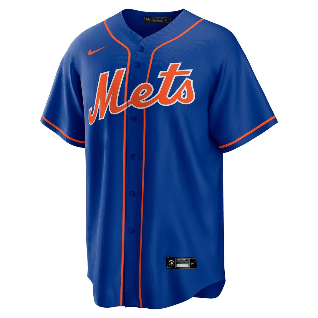 Darryl Strawberry New York Mets Nike Alternate Replica Player Jersey - Royal Official MLB Team Apparel Baseball Fan Gear