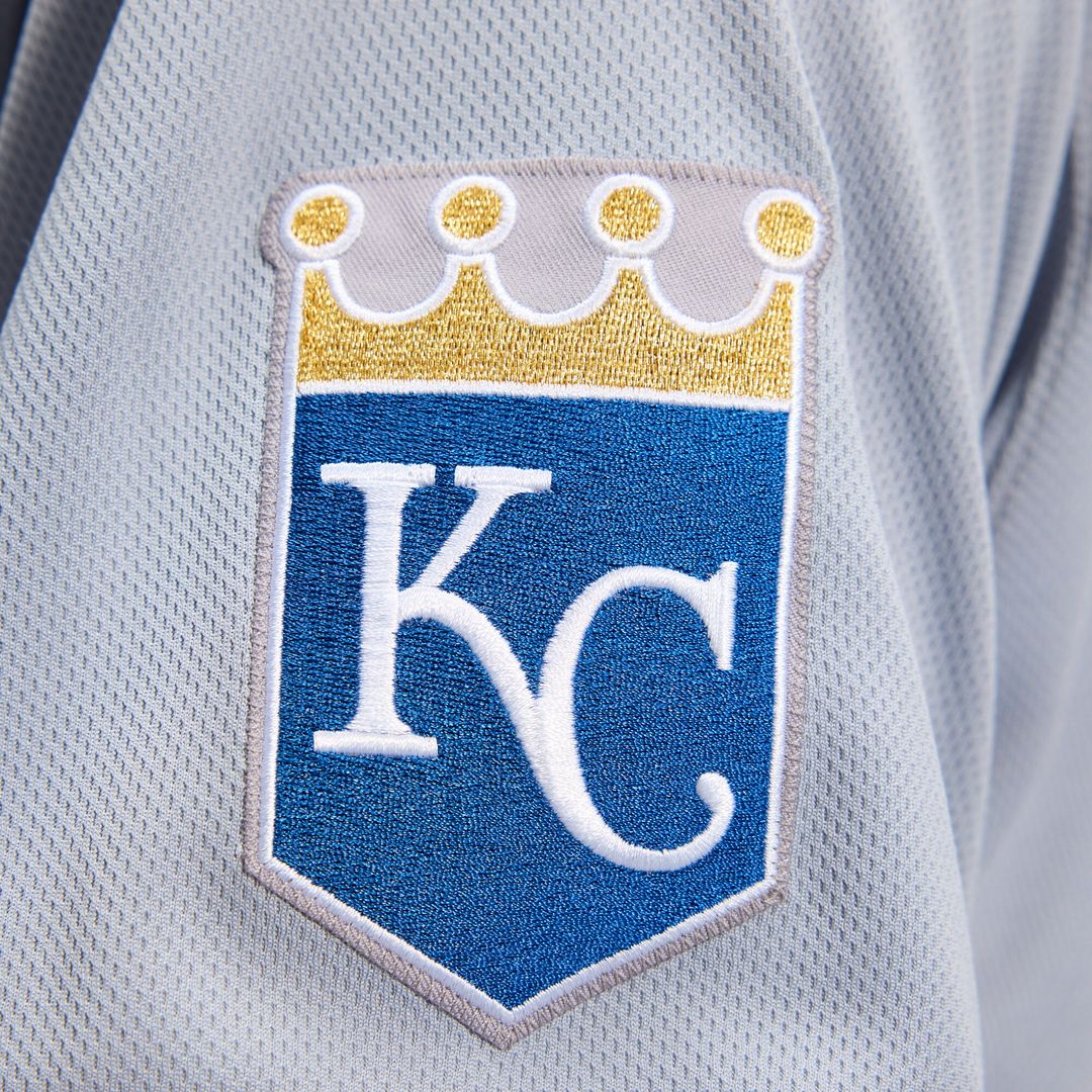 Kansas City Royals Nike 2022 Road Authentic Jersey - Gray Official MLB Team Apparel Baseball Fan Gear
