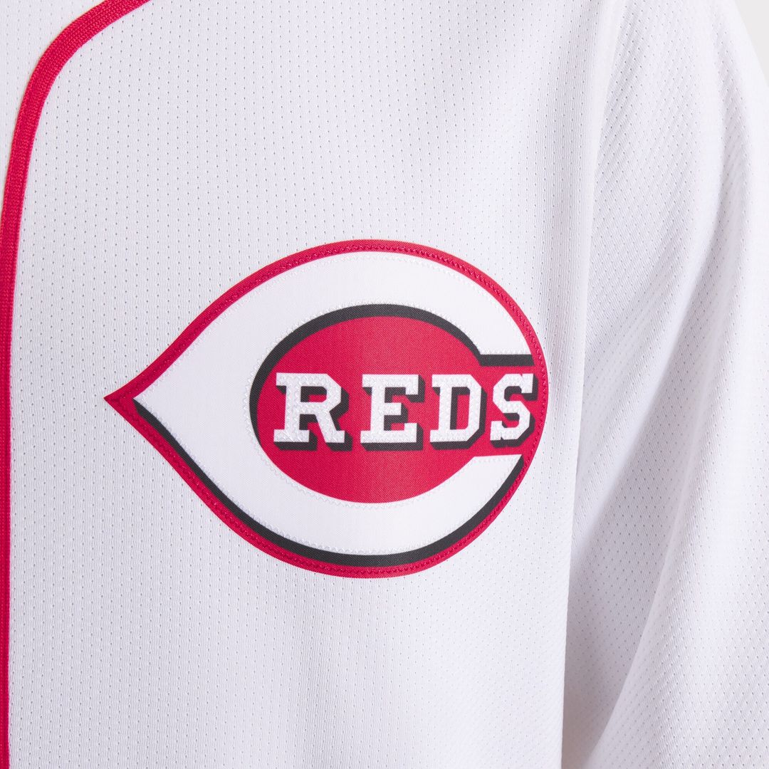 Elly De La Cruz Cincinnati Reds Nike Home Limited Player Jersey - White Official MLB Team Apparel Baseball Fan Gear