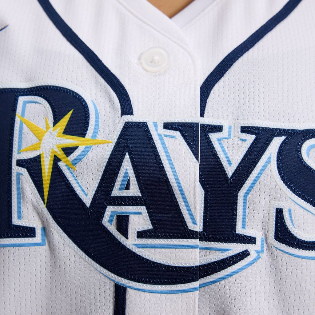 Tampa Bay Rays Nike Women's Home Limited Jersey - White Official MLB Team Apparel Baseball Fan Gear
