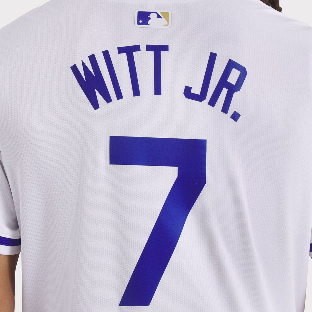 Bobby Witt Jr. Kansas City Royals Nike Home Limited Player Jersey - White Official MLB Team Apparel Baseball Fan Gear