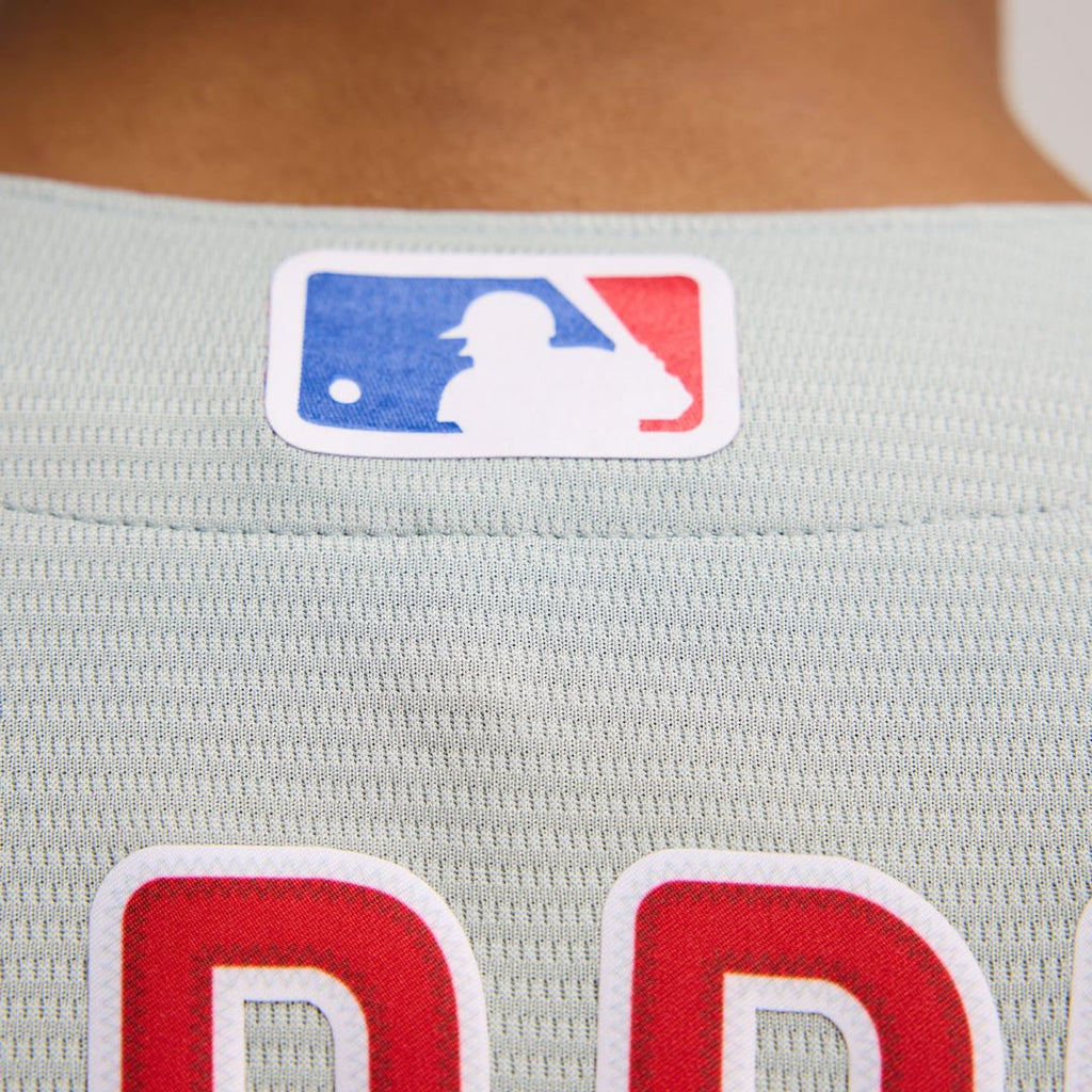 Bryce Harper Philadelphia Phillies Nike Road Replica Jersey - Gray Official MLB Team Apparel Baseball Fan Gear