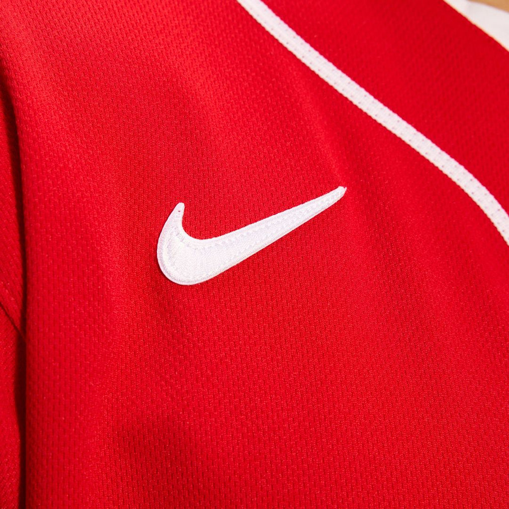 Cincinnati Reds Nike Alternate Authentic Team Logo Jersey - Scarlet Official MLB Team Apparel Baseball Fan Gear