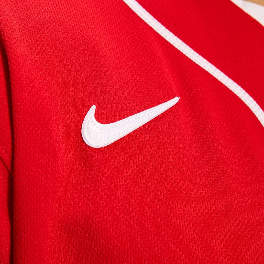 Cincinnati Reds Nike Alternate Authentic Team Logo Jersey - Scarlet Official MLB Team Apparel Baseball Fan Gear