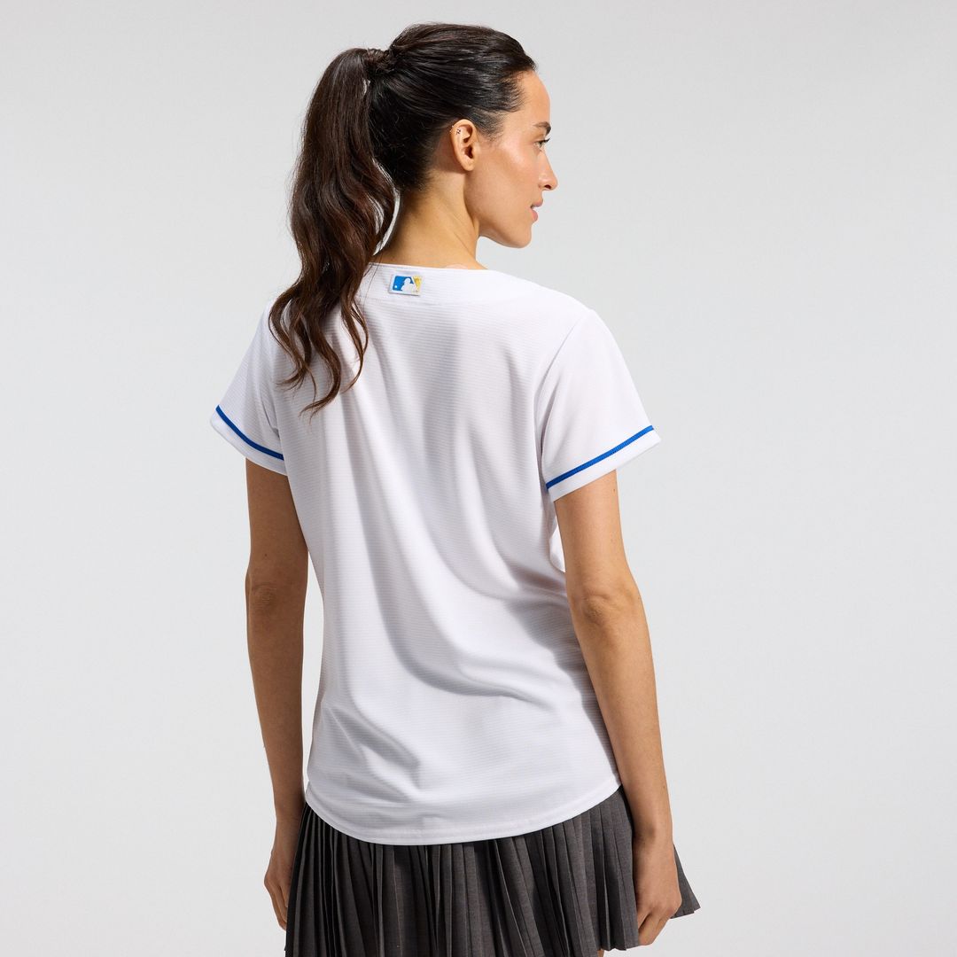 Kansas City Royals Nike Women's Home Replica Team Jersey - White Official MLB Team Apparel Baseball Fan Gear