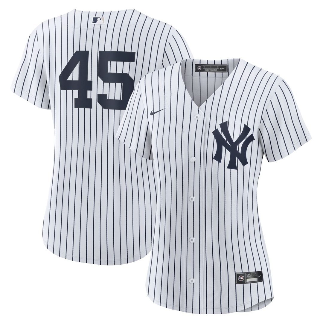 Gerrit Cole New York Yankees Nike Women's Home Replica Player Jersey - White Official MLB Team Apparel Baseball Fan Gear