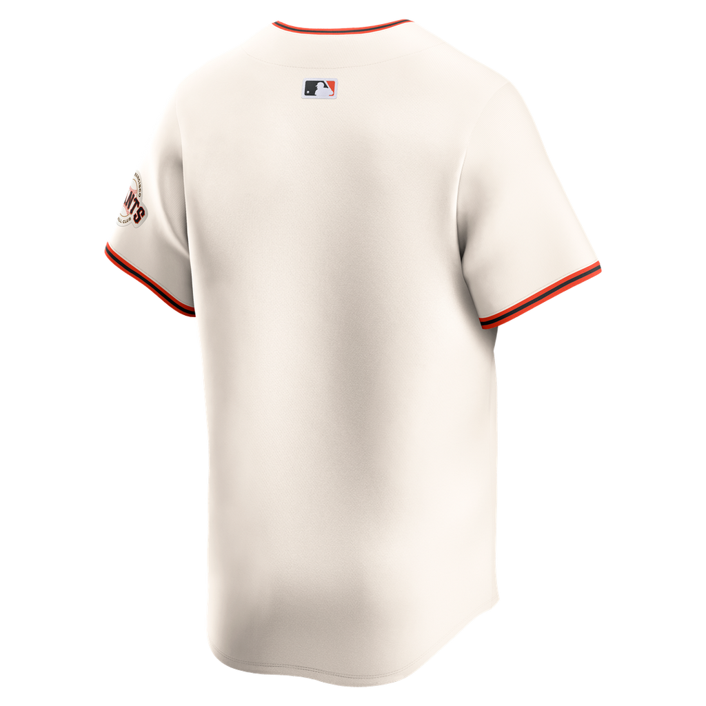 San Francisco Giants Nike Home Limited Jersey - Cream Official MLB Team Apparel Baseball Fan Gear