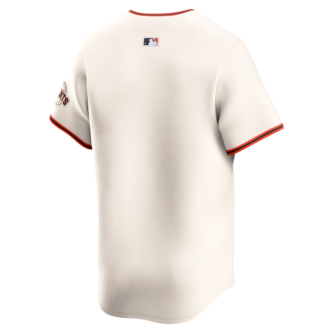 San Francisco Giants Nike Home Limited Jersey - Cream Official MLB Team Apparel Baseball Fan Gear