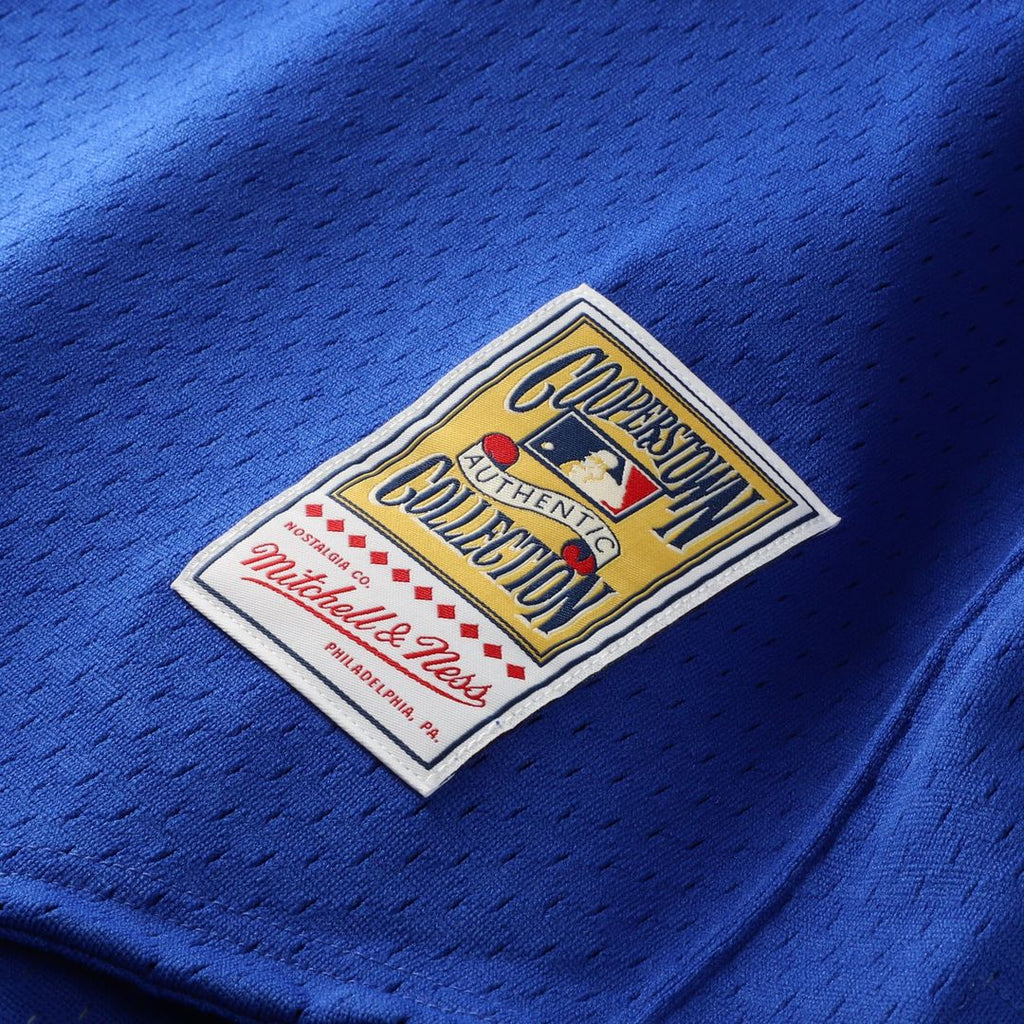 Dwight Gooden New York Mets Mitchell & Ness Authentic Batting Practice Jersey - Royal Official MLB Team Apparel Baseball Fan Gear