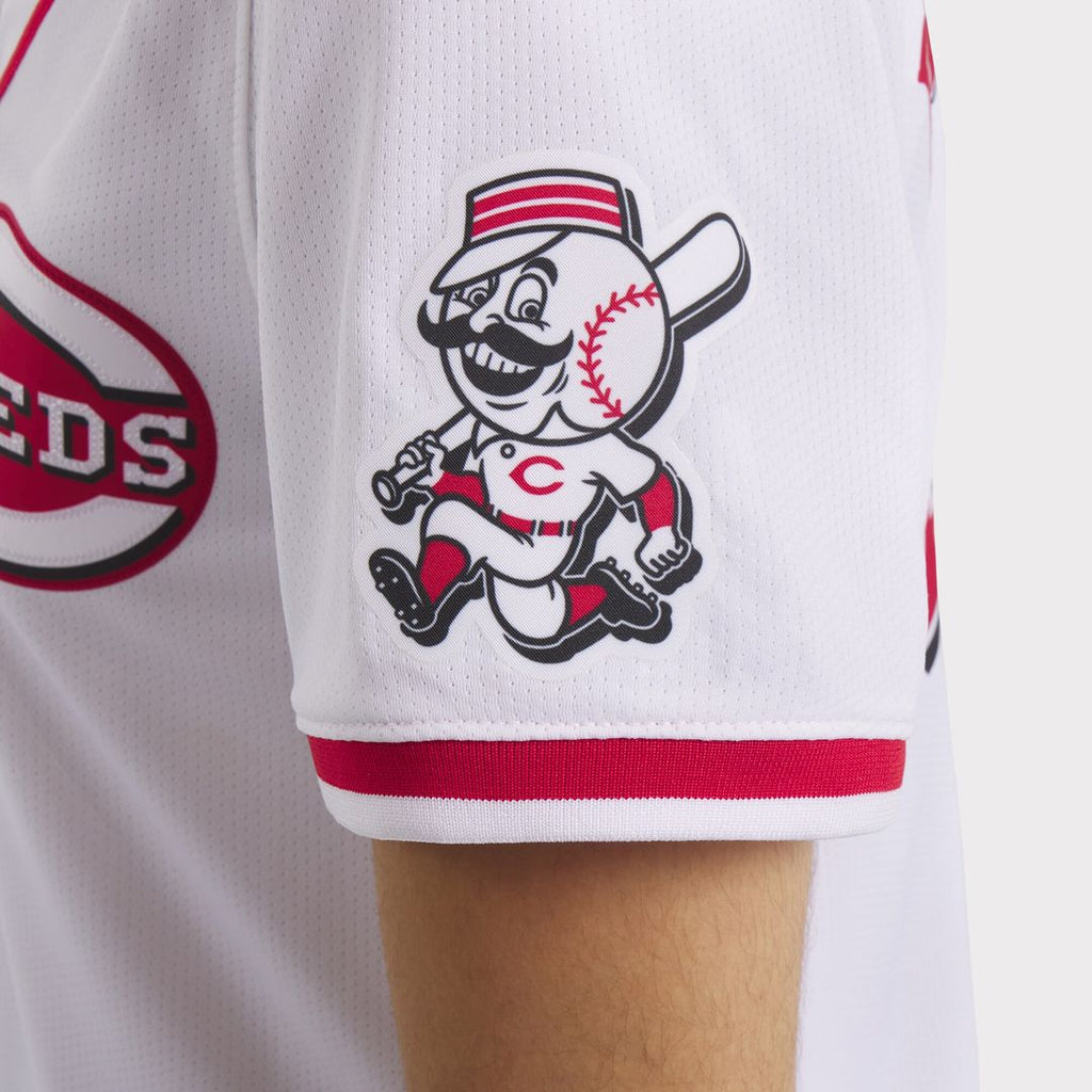 Elly De La Cruz Cincinnati Reds Nike Women's Home Limited Player Jersey - White Official MLB Team Apparel Baseball Fan Gear